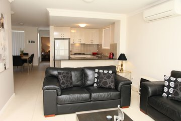Executive lounge