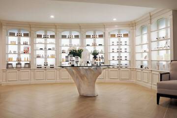 Spa reception
