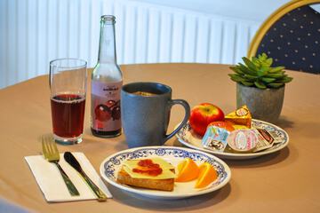 Breakfast meal