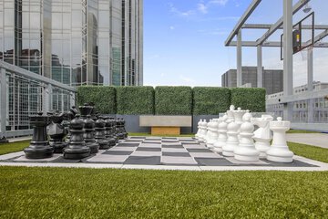 Children's play area - outdoor