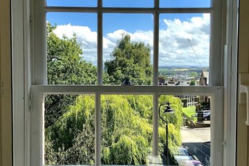 City view from property