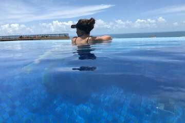 Infinity pool