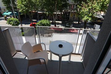 Balcony view