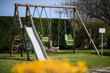 Children's play area - outdoor