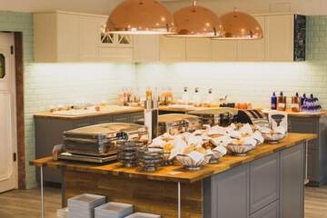 Breakfast buffet