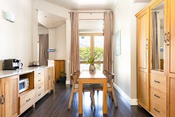 In-room dining