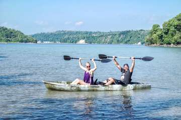 Kayaking