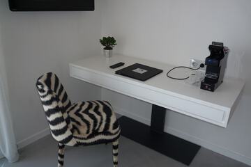 In-room business center