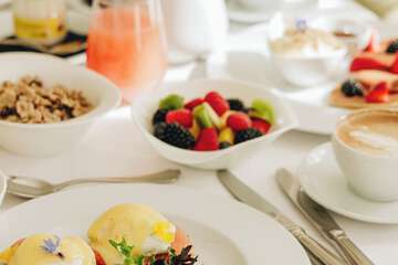 In-room dining