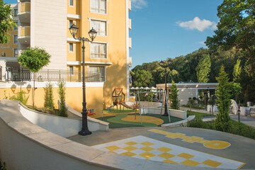 Children's play area - outdoor