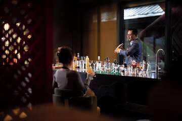 Bar (on property)
