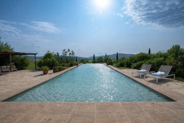 Rooftop pool