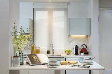 Private kitchenette