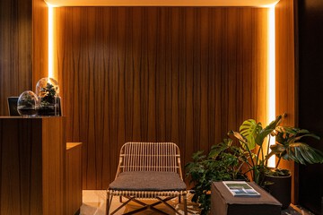 Spa reception