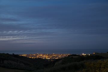 City view from property