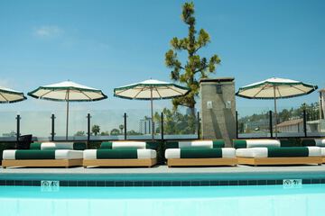 Rooftop terrace