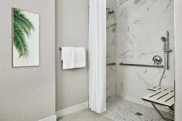 Bathroom shower