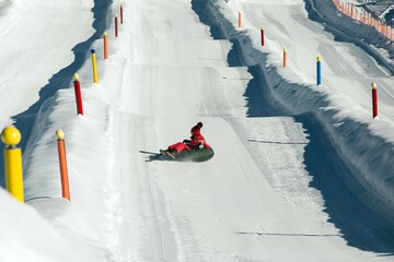 Snow and ski sports