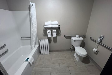 Accessible bathroom