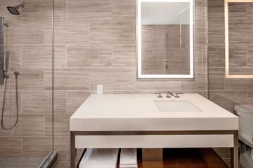 Bathroom shower