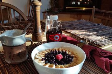 Breakfast meal