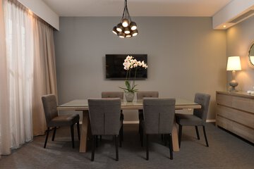 In-room dining