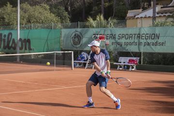 Tennis court