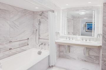 Accessible bathroom