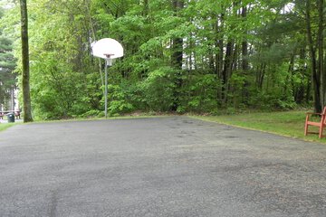 Basketball court