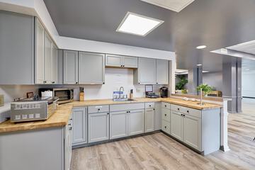 Shared kitchen facilities