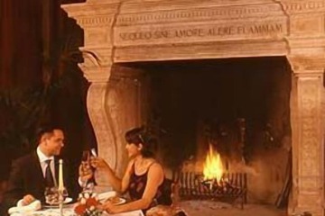 Couples dining