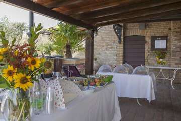 Breakfast area