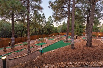 Children's play area - outdoor