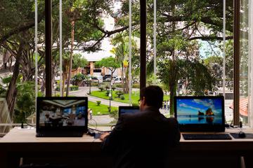 Business center