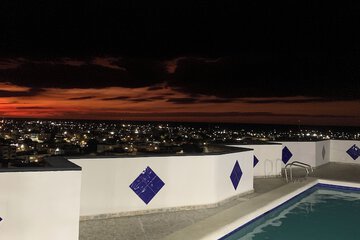 Rooftop pool