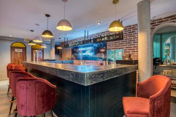 Bar (on property)