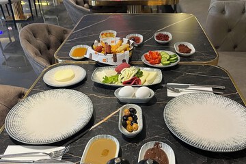 Breakfast meal