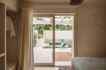 Garden view