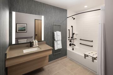 Accessible bathroom
