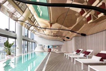 Indoor pool