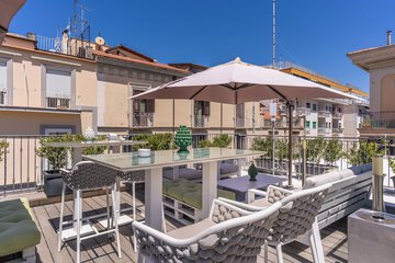 Rooftop terrace