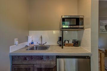 Private kitchenette