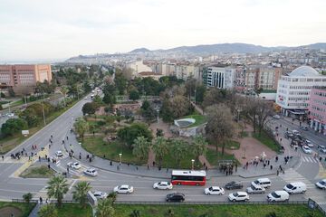 City view from property
