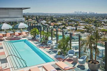 Rooftop pool