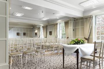 Indoor wedding