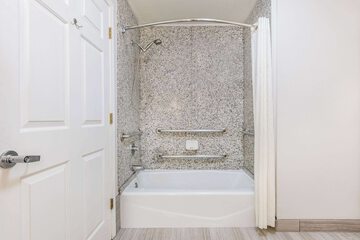 Accessible bathroom