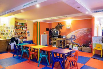 Children's area