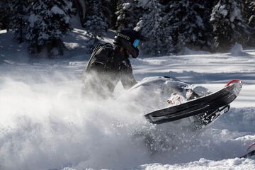 Snowmobiling