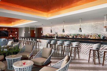 Bar (on property)