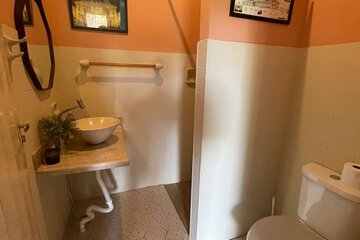 Shared bathroom